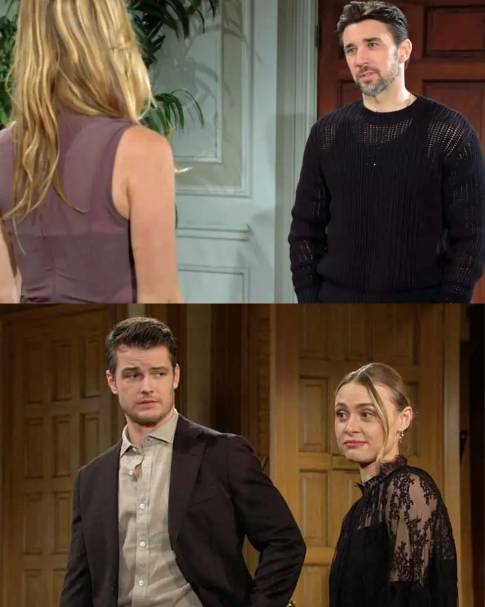 Young & Restless Preview: Kyle and Claire Want to Make a Deal — Plus, Cane Leaves Phyllis Speechless