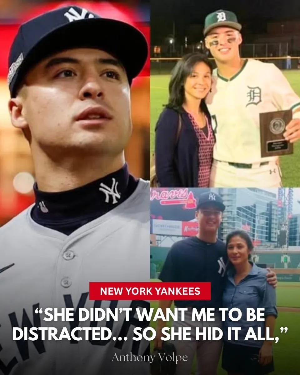 Anthony Volpe Is Not Just a Yankees Star – But a Son Who Carries His Mother’s Heart on the Field