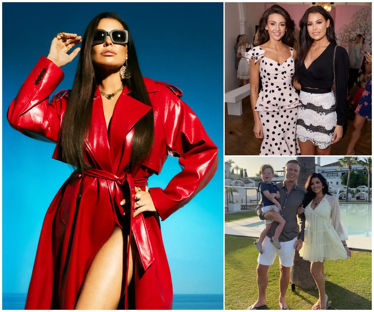 Jess Wright on Michelle Keegan’s daughter ‘princess’ Palma, her son’s shock diagnosis & THAT poisonous family rivalry - suong