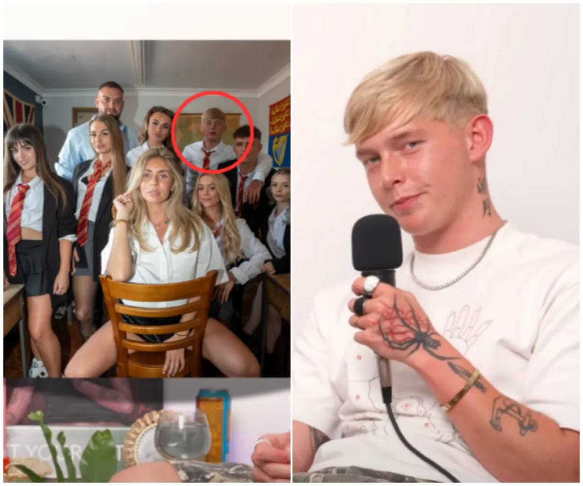 ‘It was fun… and a little scary’ — 18-year-old star of Bonnie Blue’s notorious classroom scene finally breaks his silence in explosive tell-all about how the controversial shoot came together and why it’s still one of her most talked-about videos - suong