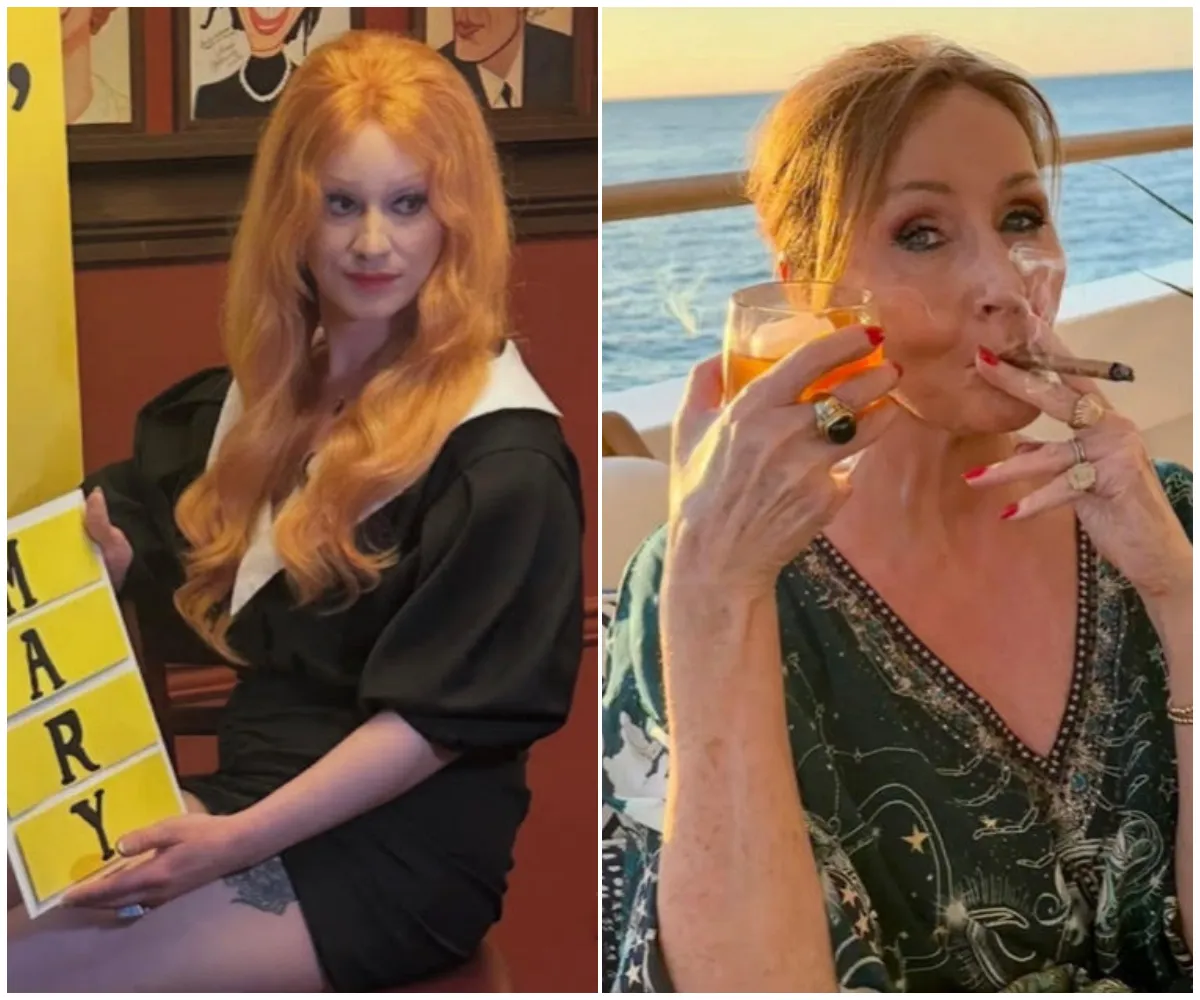 ‘Who is he? Jake Hey Rowling?’ – Drag Race legend Jinkx Monsoon goes viral after savage swipe at JK Rowling for ‘identifying’ as a male author in quickfire Ziwe interview that fans say is her most brutal read yet - suong