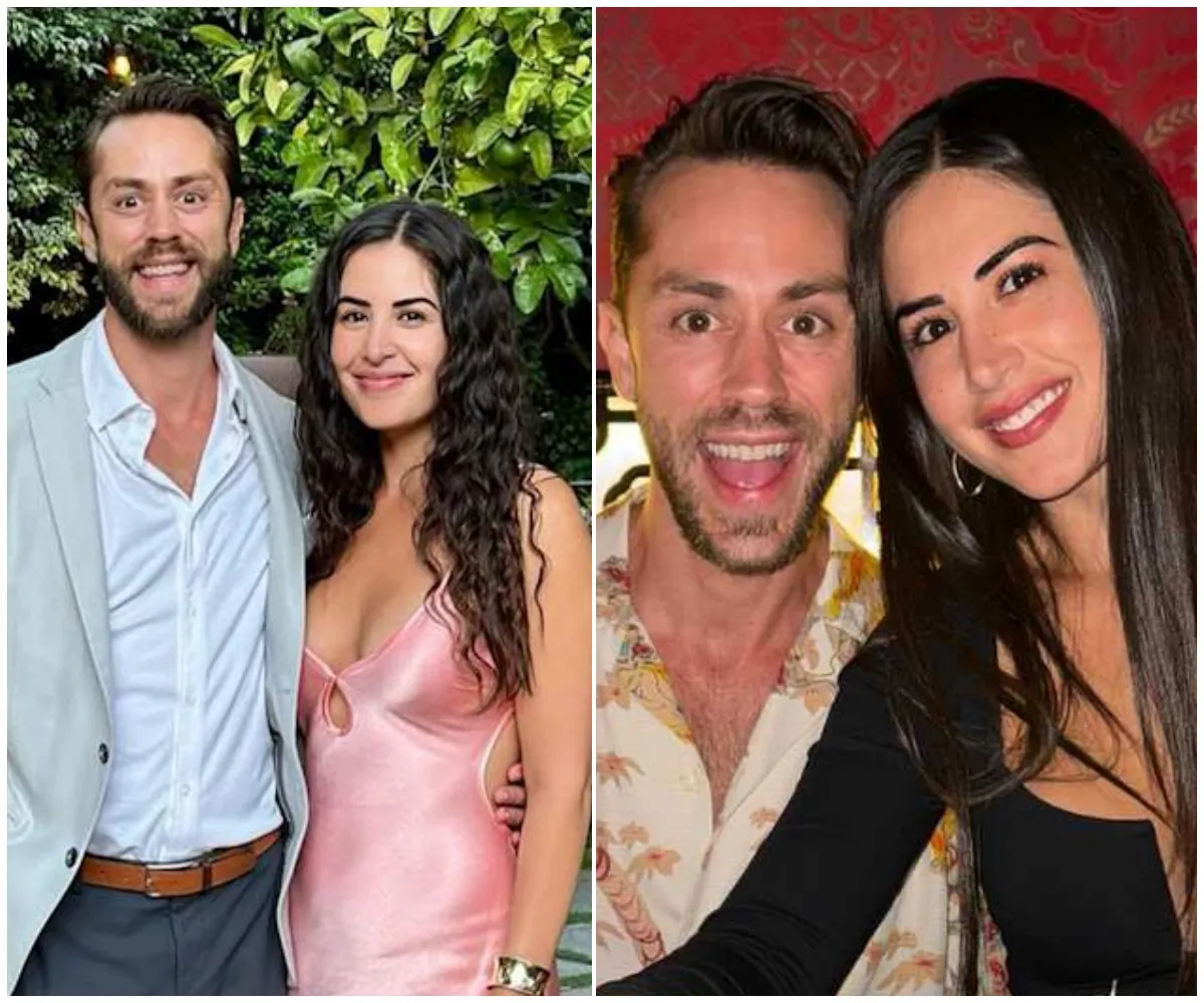 Aaron Nosler, 38, branded ‘pathetic’ for petty shirtless post mocking ex Michelle Saniei, 36, on National Ex‑Girlfriend Day – with Bravo insiders accusing him of using public humiliation as a reality TV storyline - suong