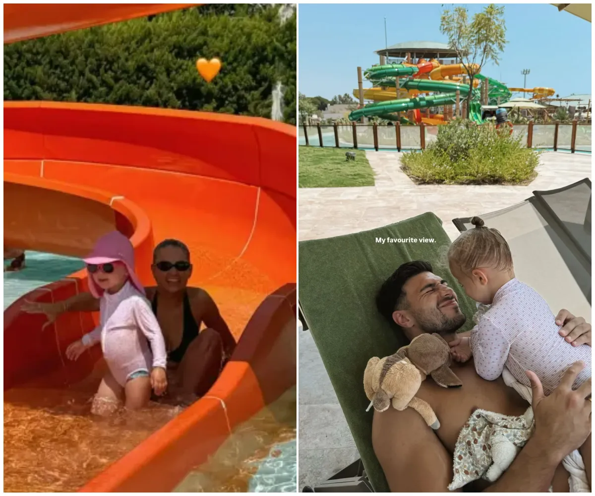 ‘My favourite view’ — Molly-Mae swaps summer slump for £2k-a-night Turkish luxury as Love Island star jets off with Tommy Fury and daughter Bambi after claiming she hadn’t done “one fun thing”... - suong