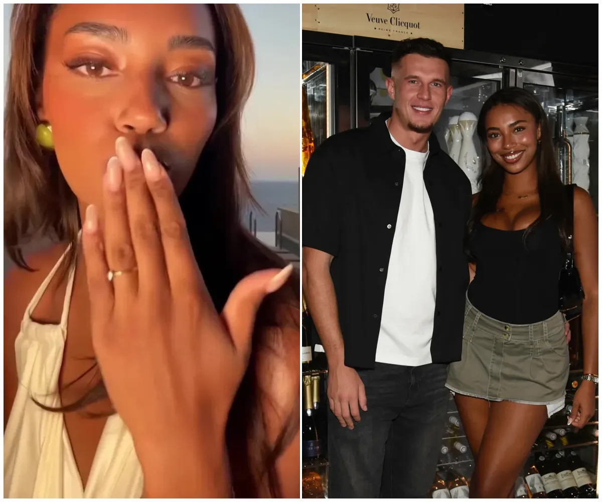 ‘Jealousy is a...’ — Love Island’s Uma Jammeh claps back in style at cruel troll who told her to take Ozempic before her wedding with a killer rooftop video and message that has fans calling her ‘perfection’ - suong