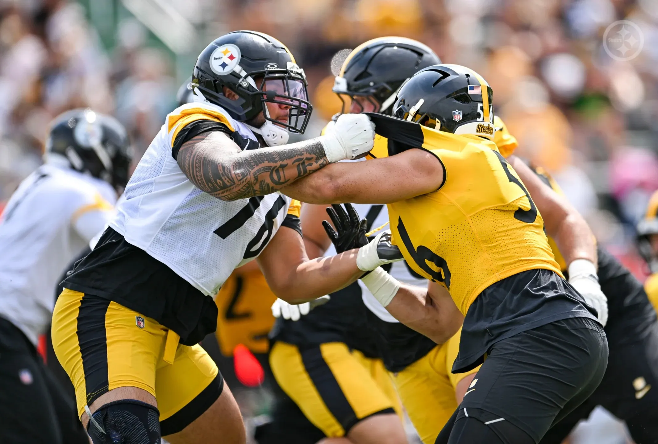 Steelers Star T.J. Watt Gets Humbled in Camp