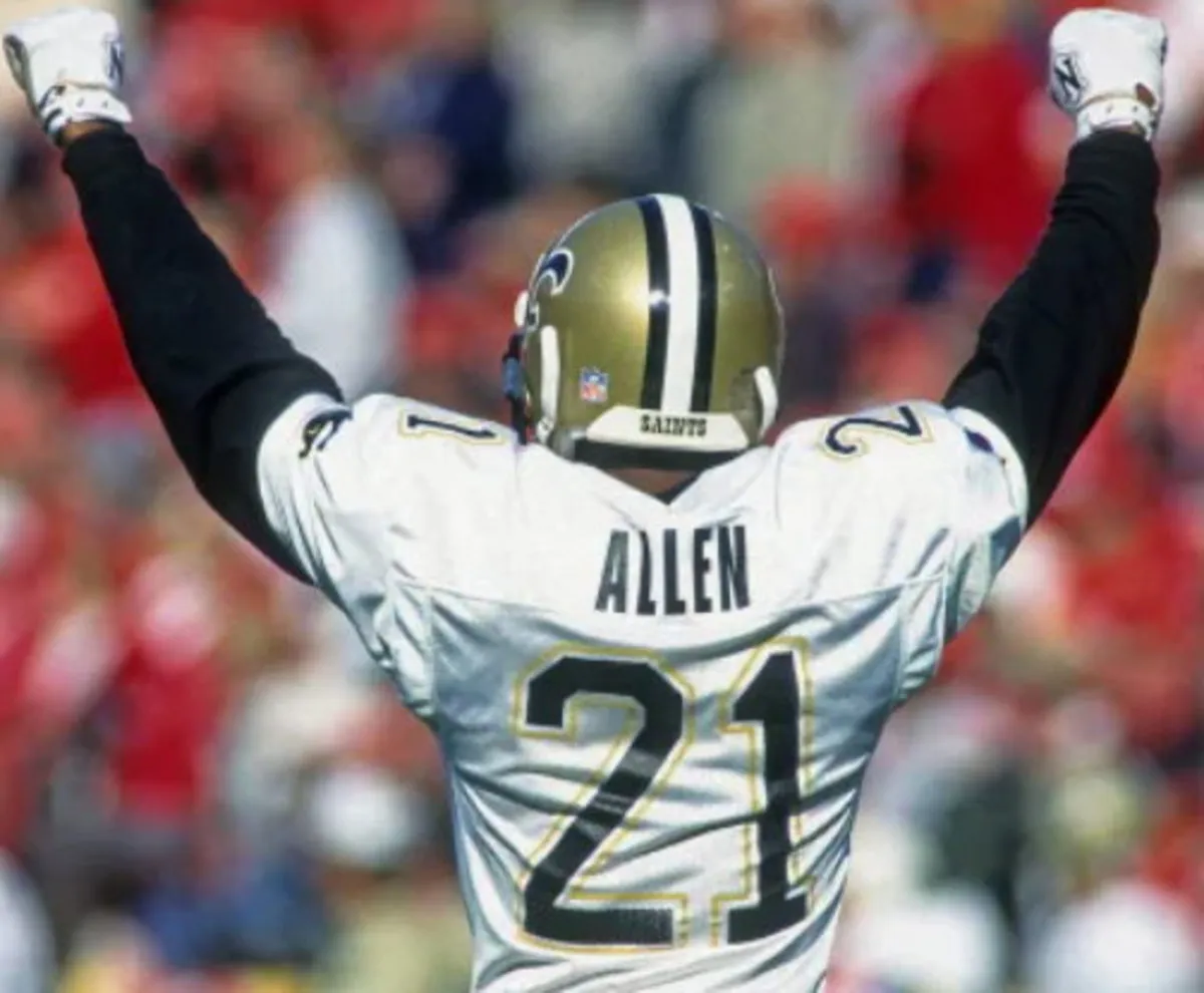 New Orleans Still Has a Place in Eric Allen’s Heart
