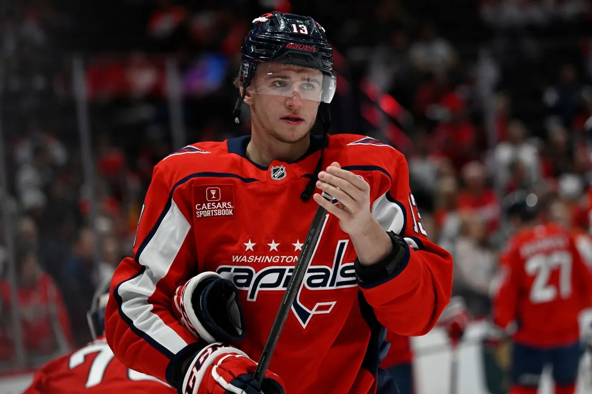 Jakub Vrana Reveals the Dark Side of Off-Ice Struggles During His Capitals Tenure