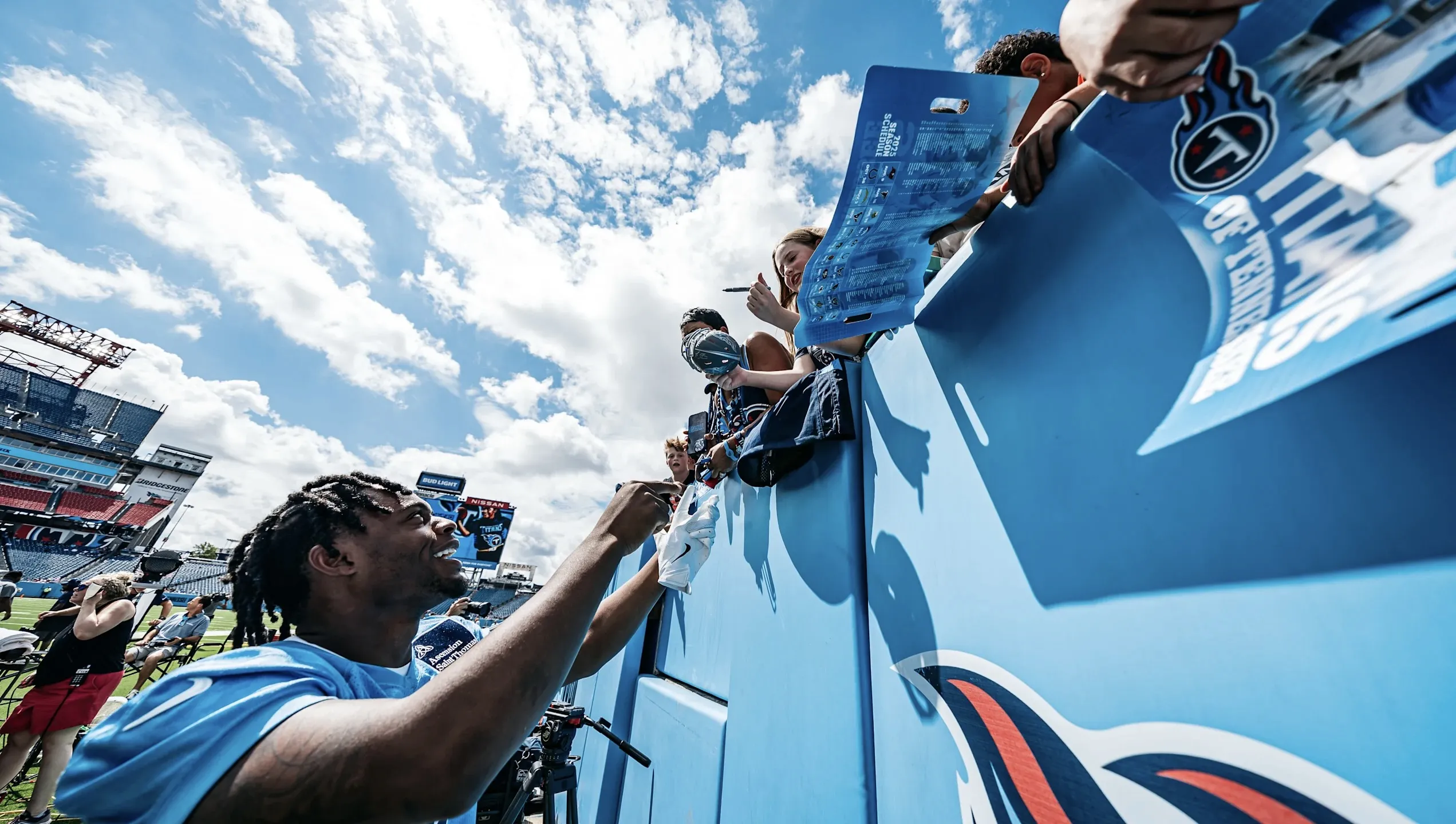 Titans' first notable cut of training camp is already painfully obvious