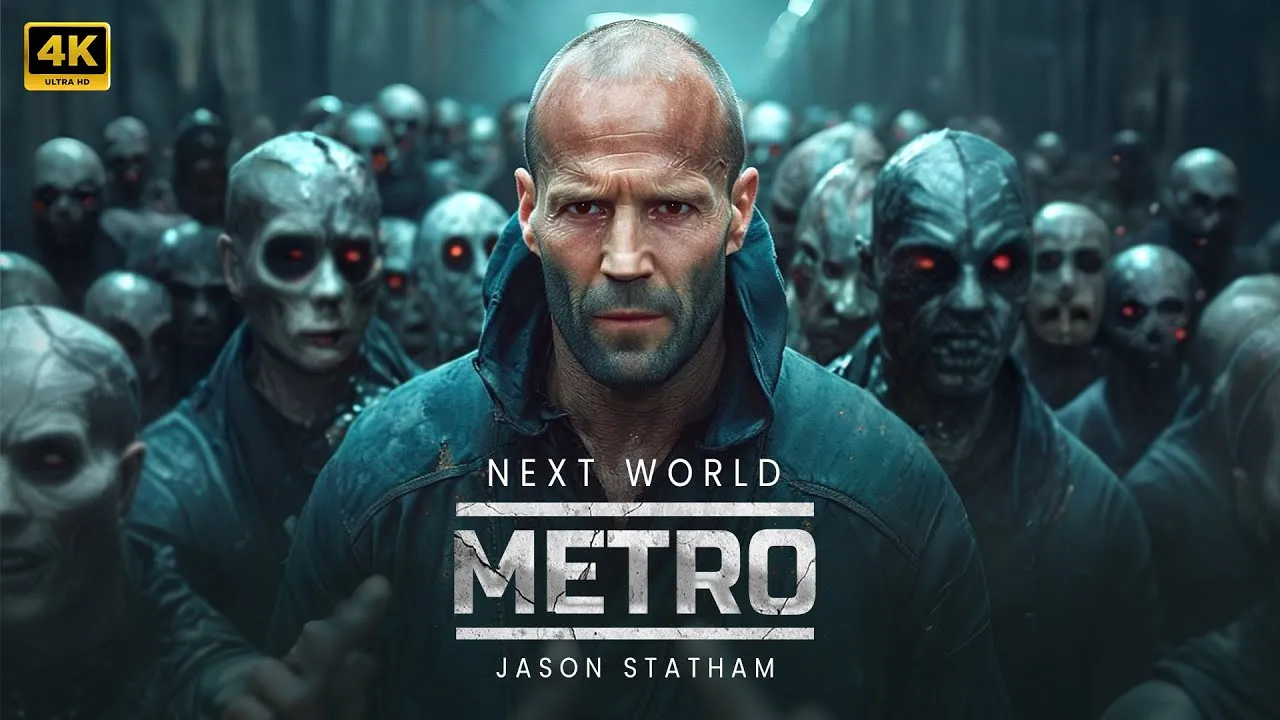Metro Z: Jason Statham Battles the Undead Underground