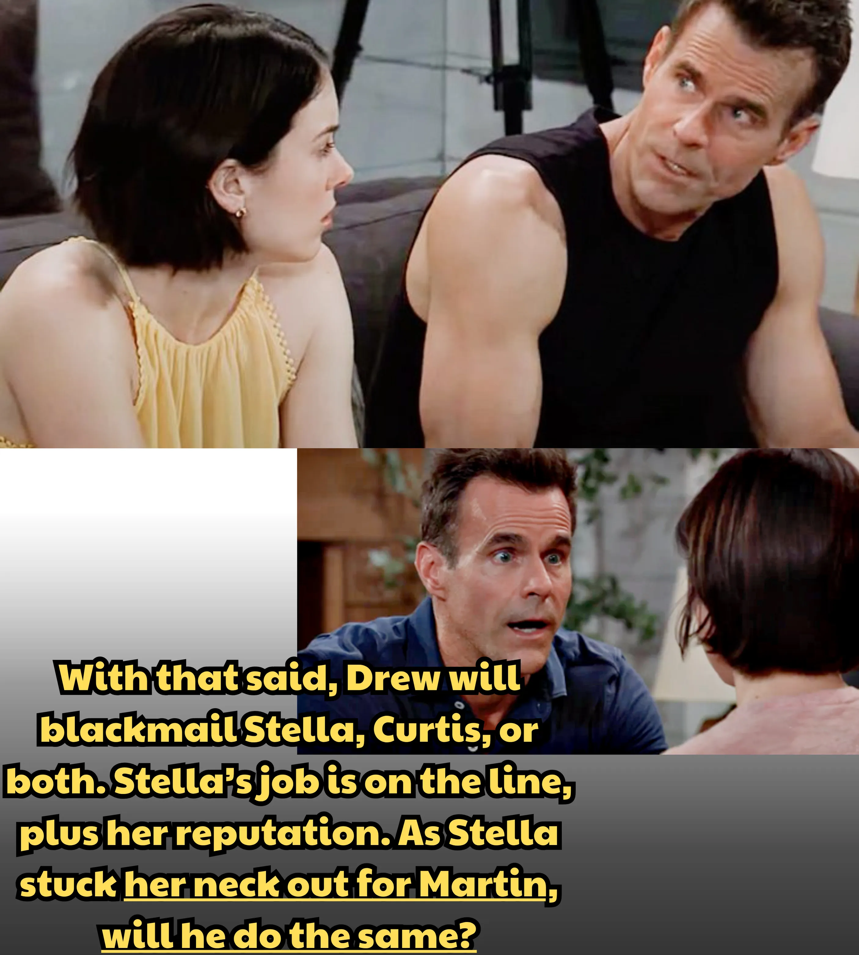 General Hospital Spoilers: Drew’s Next Victim Is Stella – Will Martin Turn On Him?