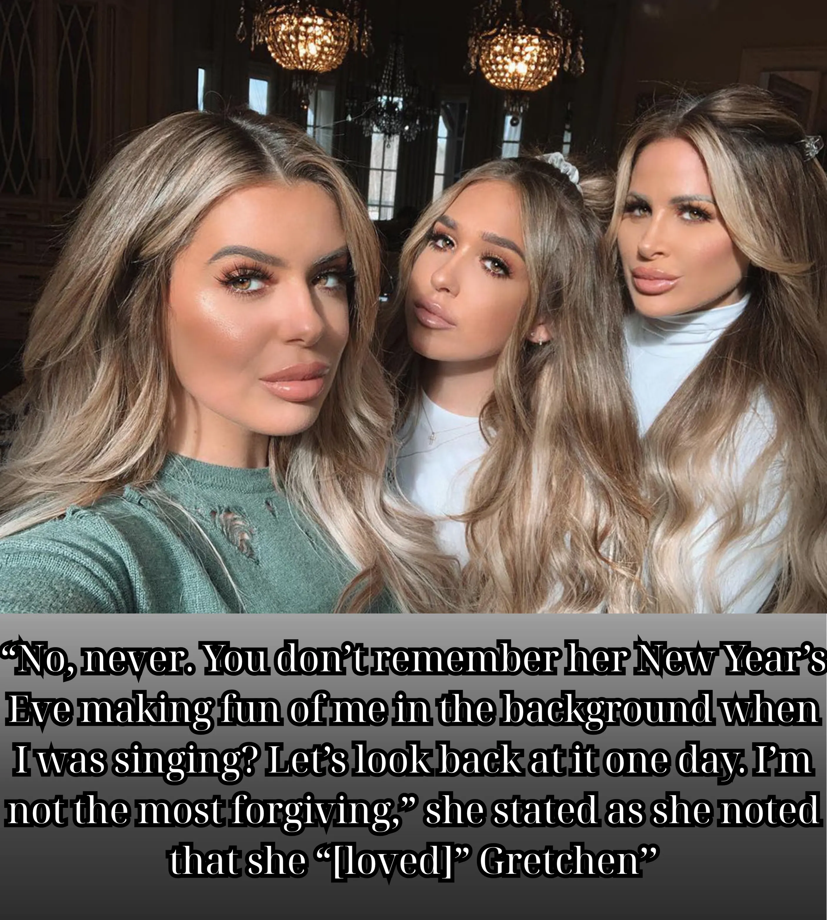 Kim Zolciak Addresses How She Spent Ariana’s Stolen Money, If She Paid Her Back, and Why She Isn’t Team Tamra Judge, Plus Kroy’s New Job, Divorce & Dating Update, Biggest Misconception, & Parents
