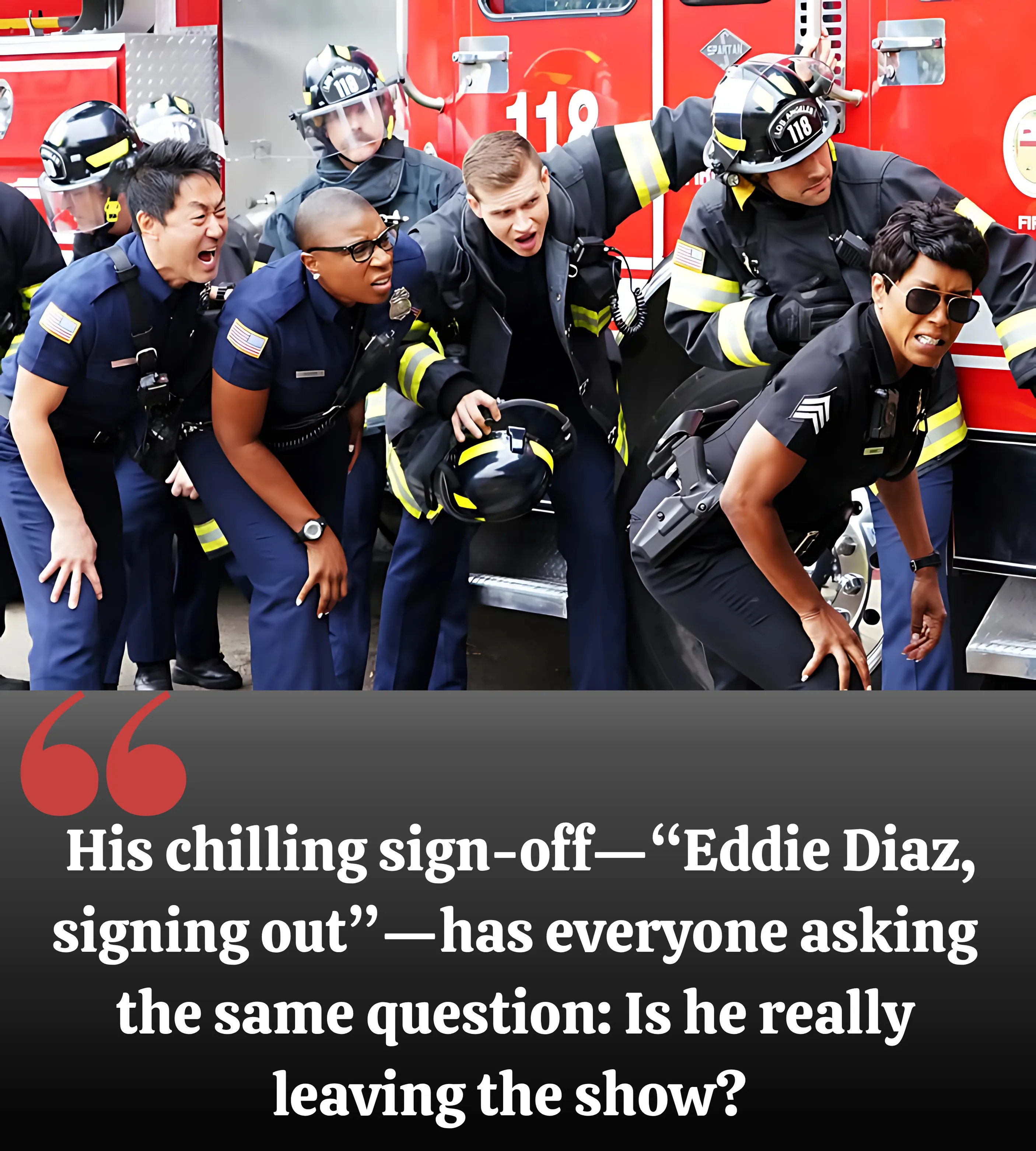 “‘Signing Out’: Ryan Guzman’s Cryptic Message Has ‘9-1-1’ Fans Spiraling”