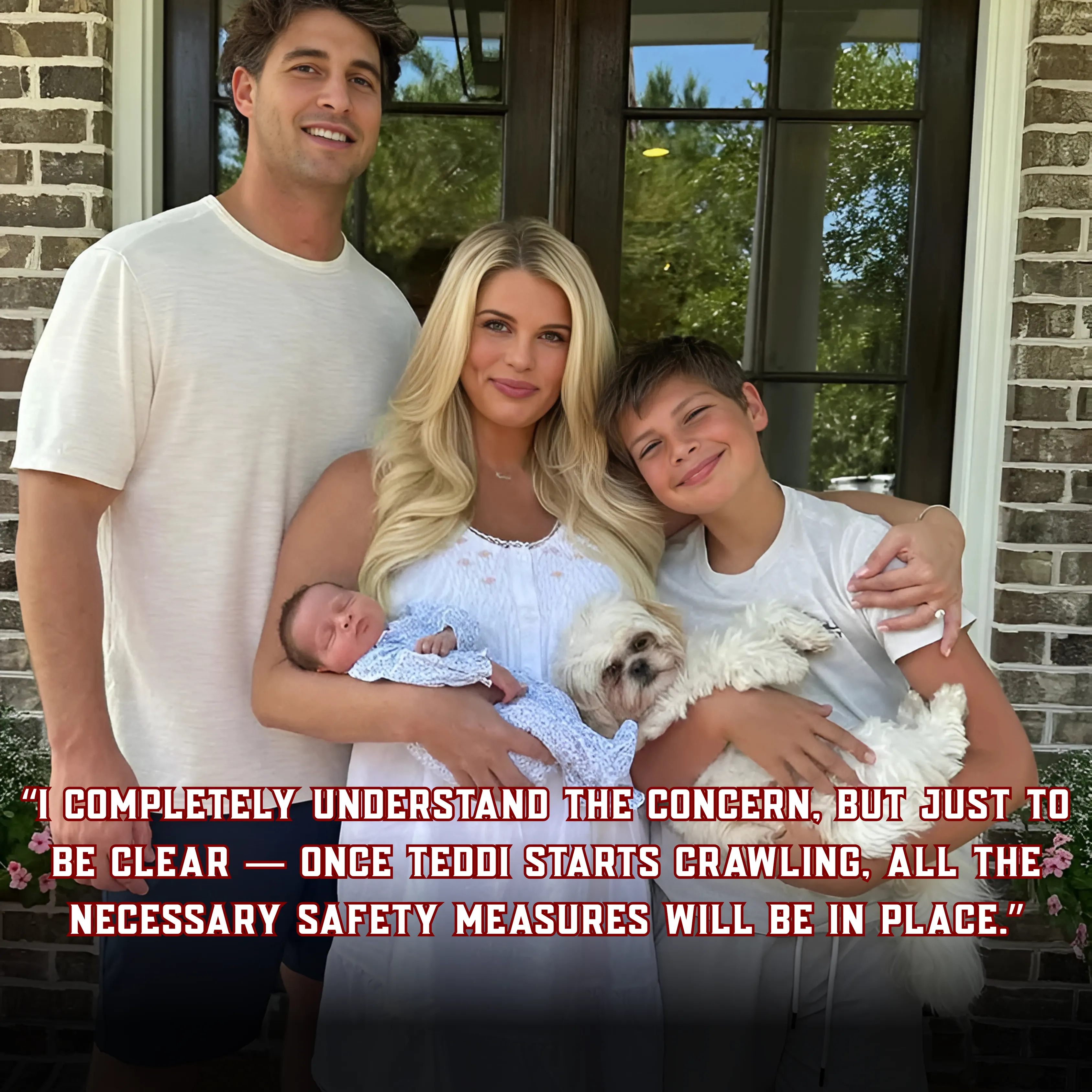 Madison LeCroy Slams Mom Shamers Saying Her Pool Isn't Safe for Her Kids
