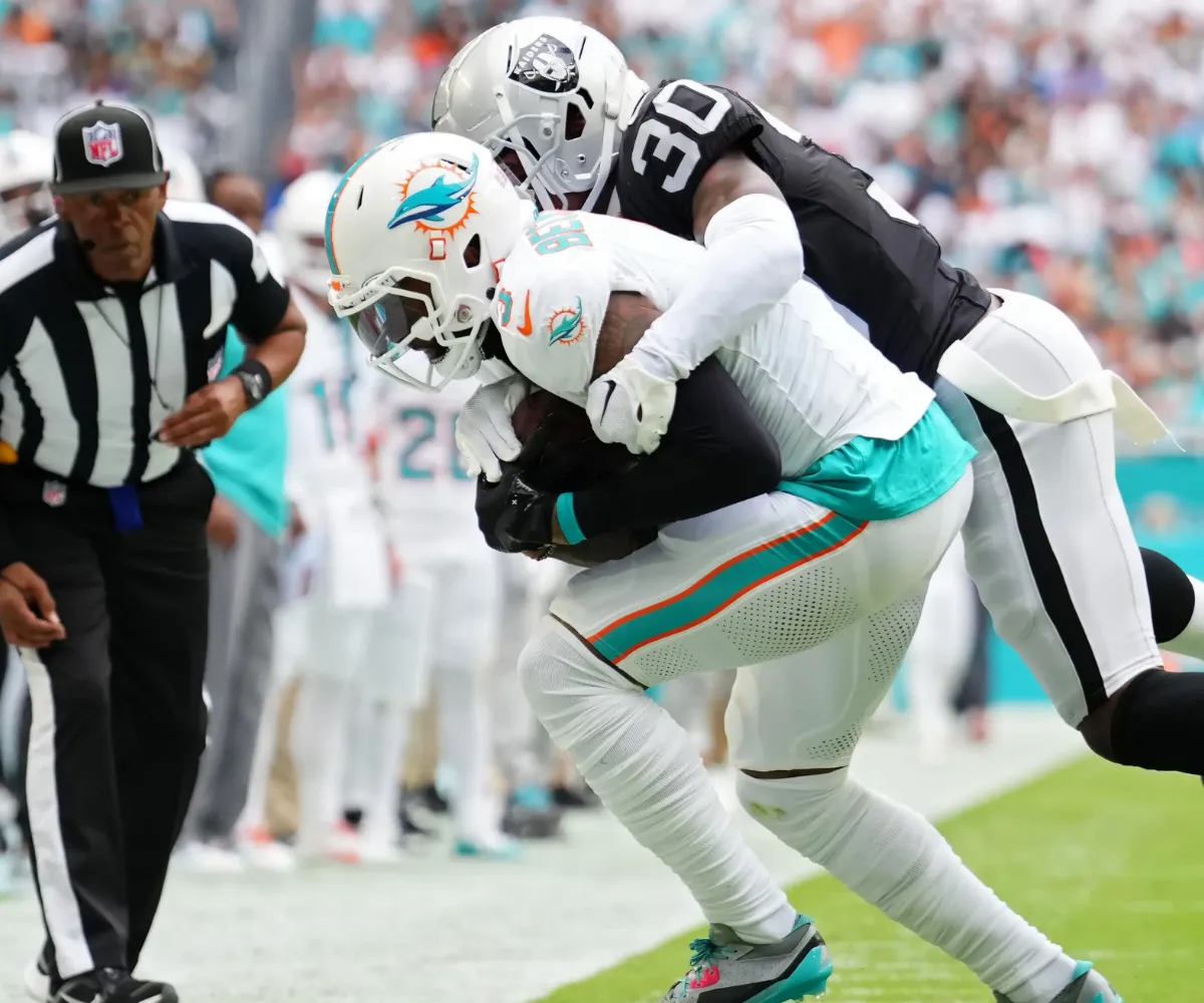 ‘Performance, not résumé’ — Raiders veteran faces precarious future as crowded slot corner battle puts experienced defender on the chopping block ahead of final cuts - suong