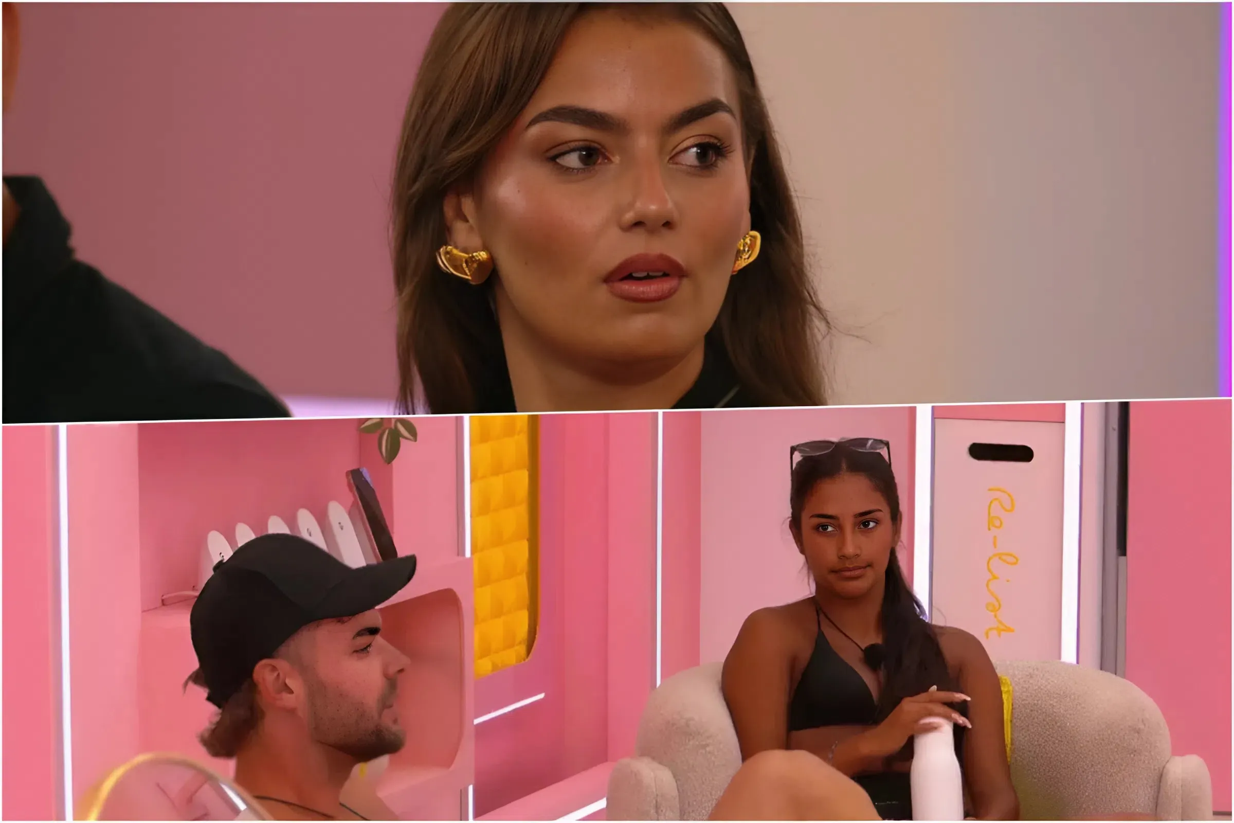 Love Island's Megan Throws Shade at Shakira and Harry While Sharing Her Thoughts on Co-Stars trucc
