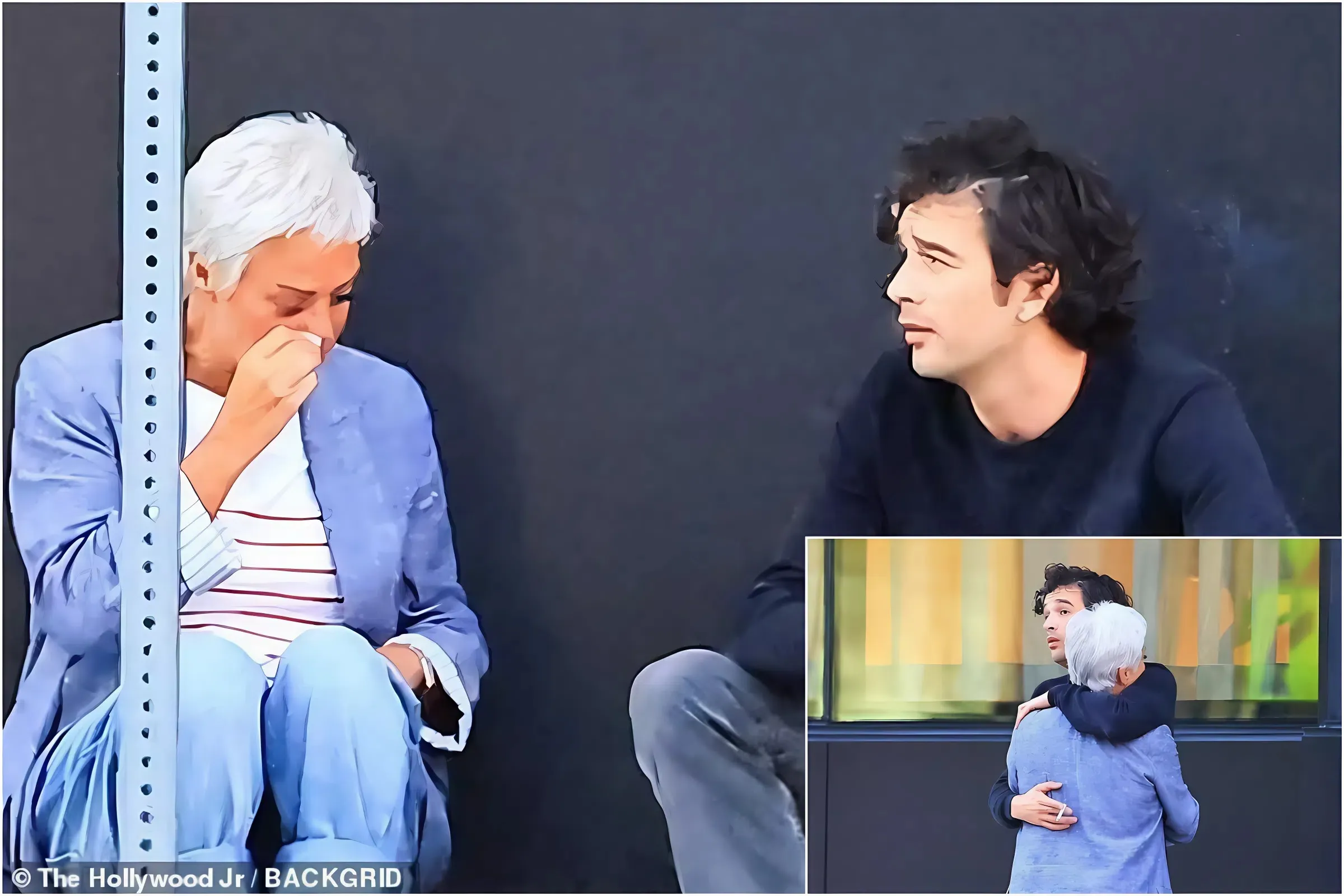 Denise Welch in Tears After Taylor Swift Drama: Hugged by Son Matty Healy Following Backlash from TV Interview trucc