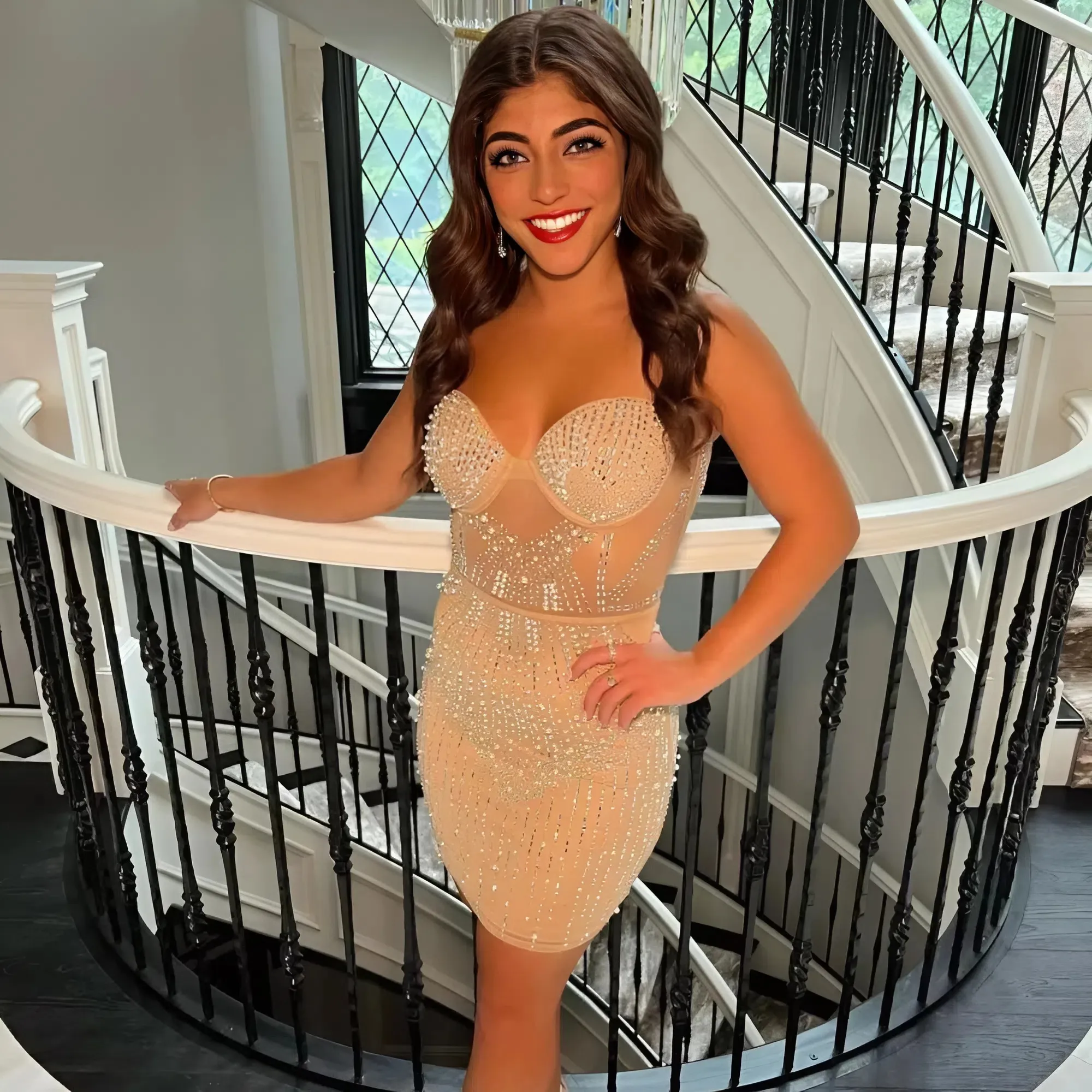 "Milania Giudice Leaves RHONJ Fans Confused! She Suddenly Goes Public About Living With Her Boyfriend In A Luxurious $3.2 Million Mansion!"
