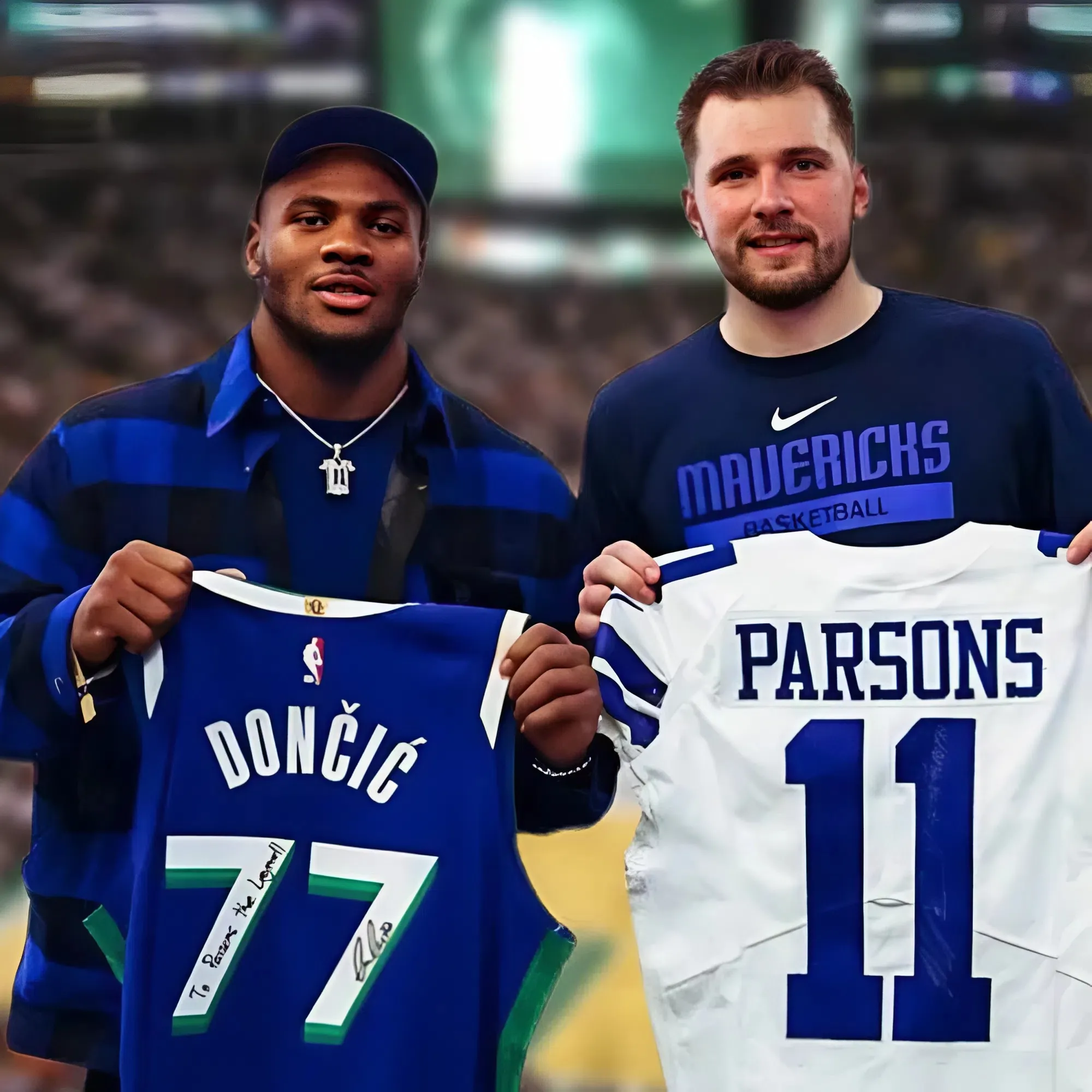 Micah Parsons Trade Request Sparks Luka Doncic Comparisons: “Dallas Sports is in The Mud”