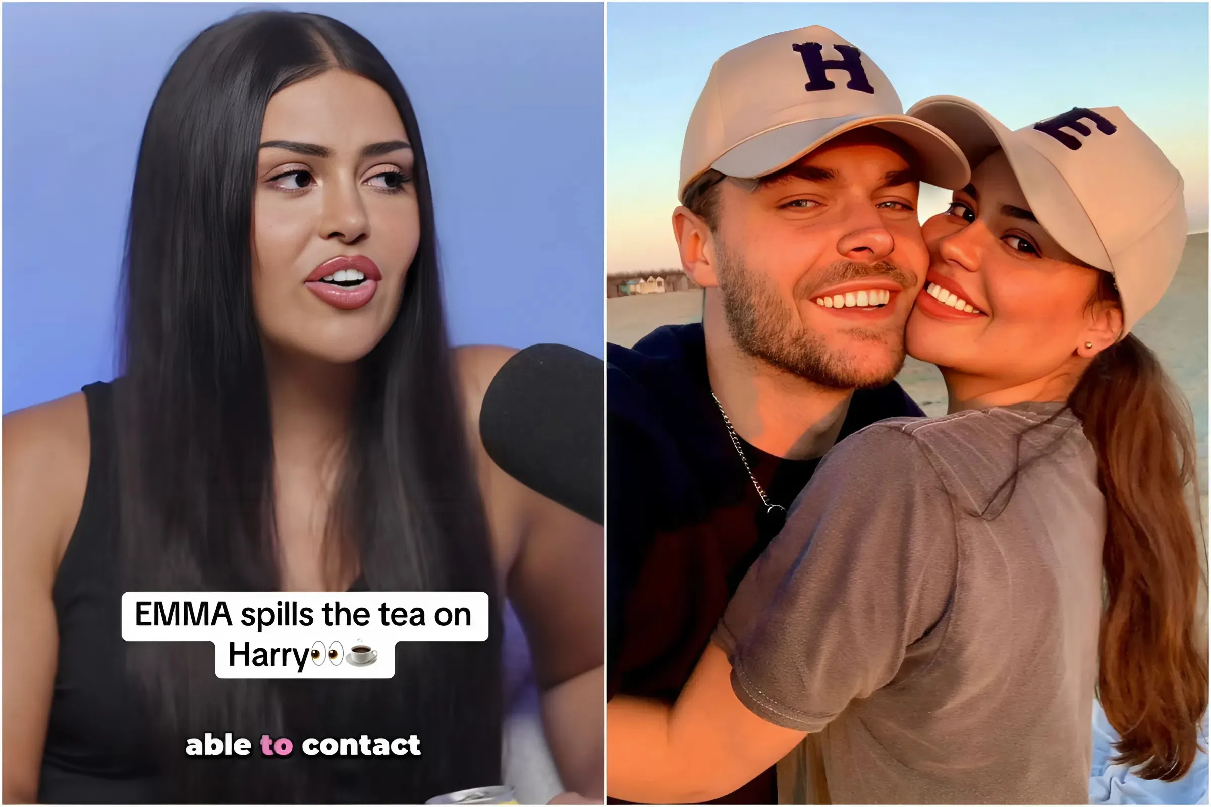 Love Island’s Harry Cooksley: Ex Emma Spills the Shocking Messages He Sent Her Before Joining ITV2 Show trucc