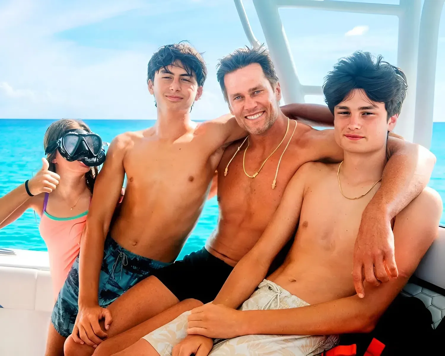 Happy Birthday Tom Brady! See the Sweetest Photos of the NFL Legend with His Three Kids as He Turns 48 Today