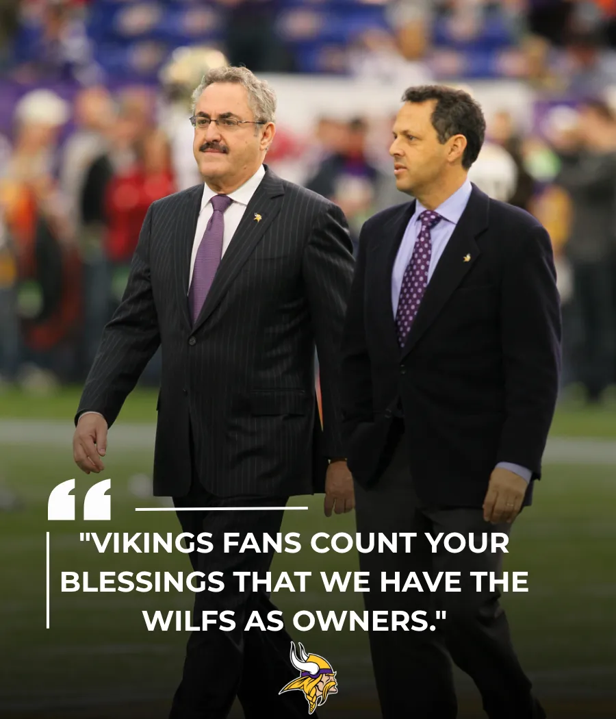 The Wilfs: Shaping the Minnesota Vikings into a Premier NFL Franchise