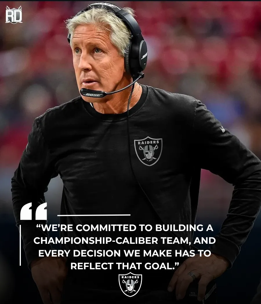 Breaking News: Raiders Coach Pete Carroll Considers Cutting Lonnie Johnson Jr. After Injury Setback