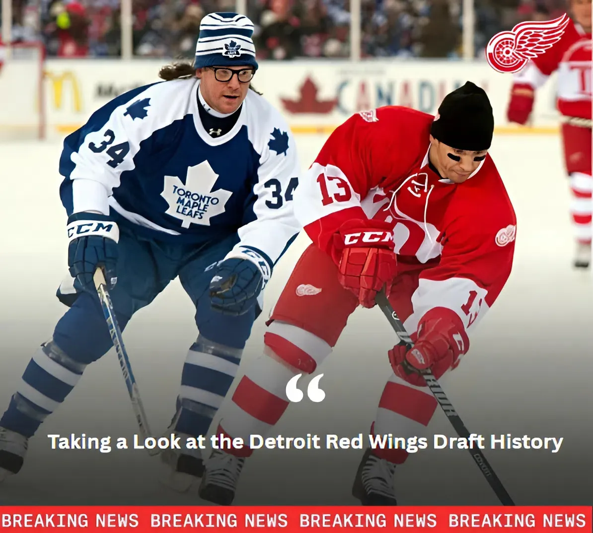 Taking a Look at the Detroit Red Wings Draft History