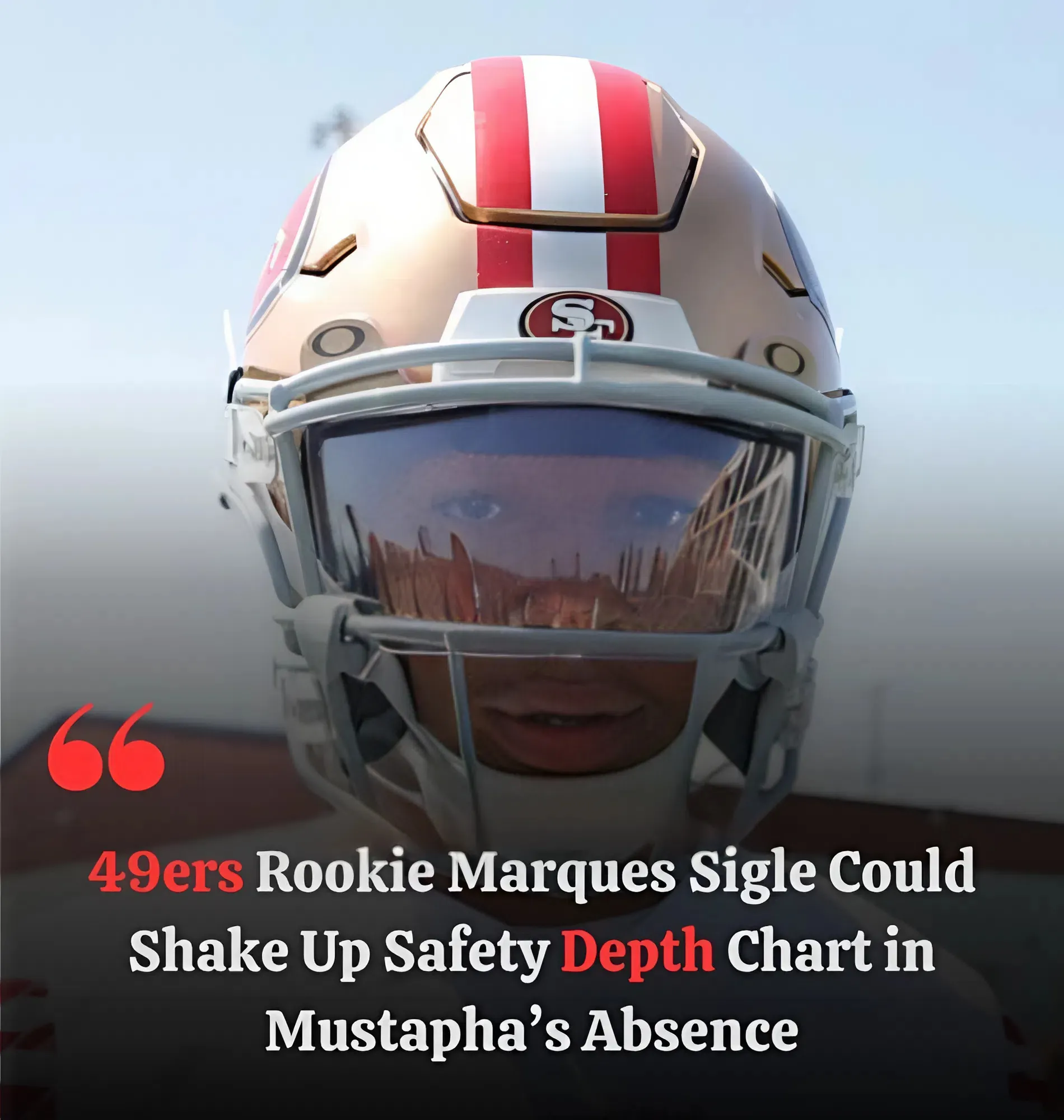 Hard-hitting rookie is the wild card in 49ers' heated camp battle at safety