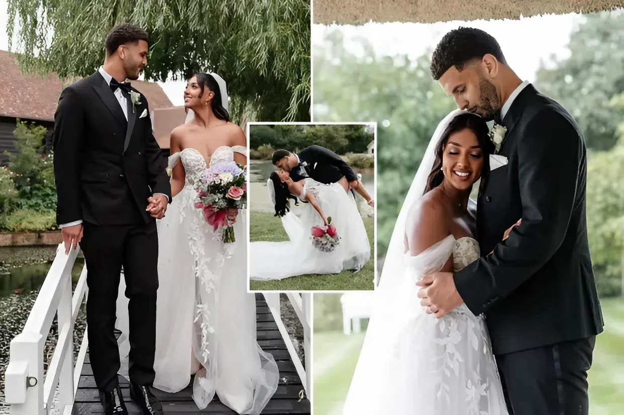 First look at Love Island winners Kai and Sanam’s stunning wedding as they only invite ONE show star to the bash