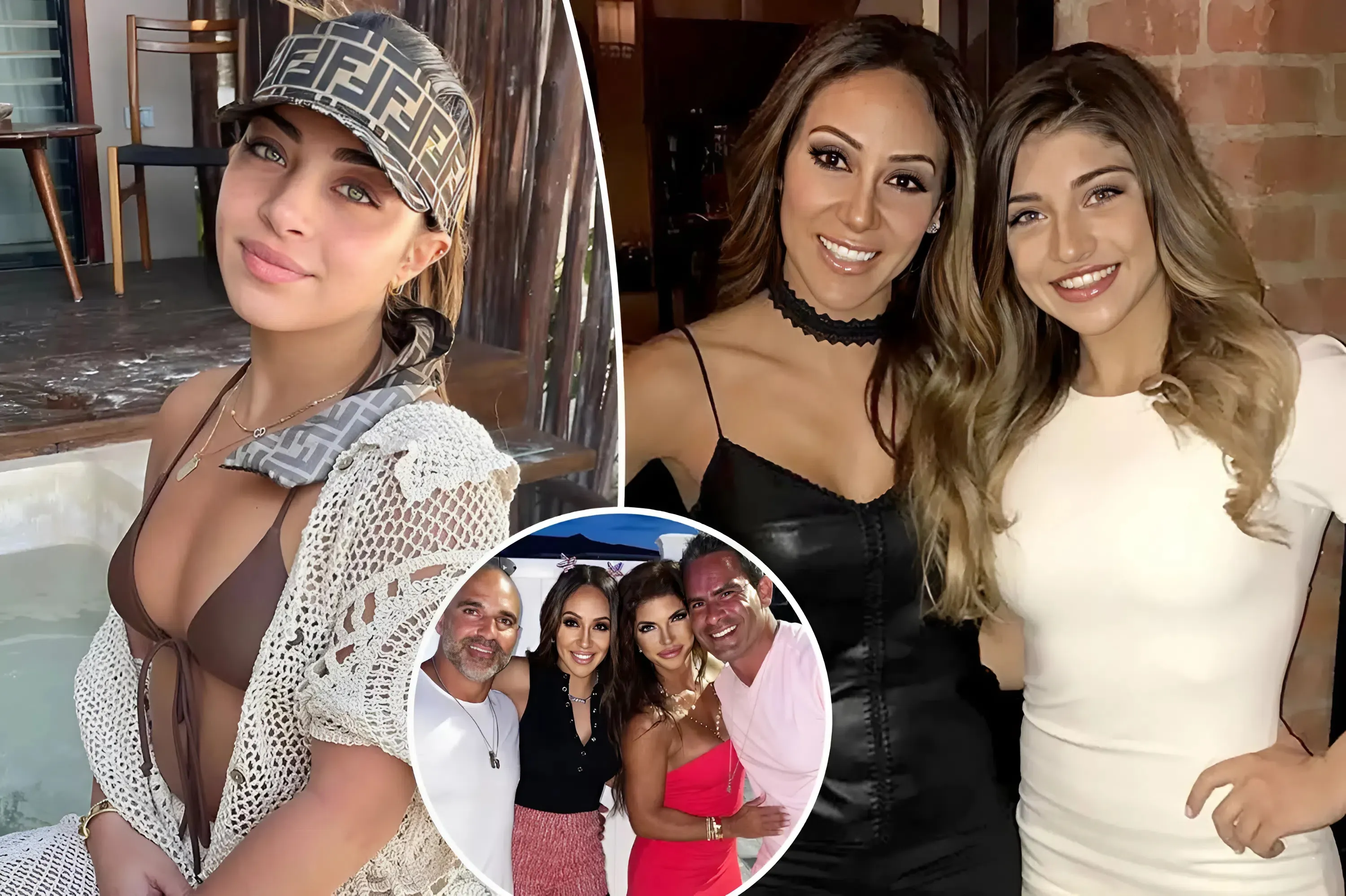 Gia Giudice SLAMS Aunt Melissa LIVE: “Basic and Irrelevant!” Sparks RHONJ Inferno!
