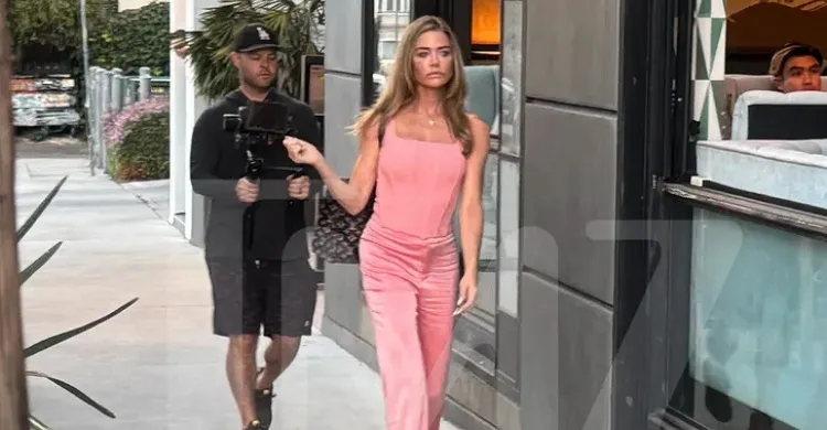 Denise Richards Returns to 'RHOBH' Amid Divorce Drama