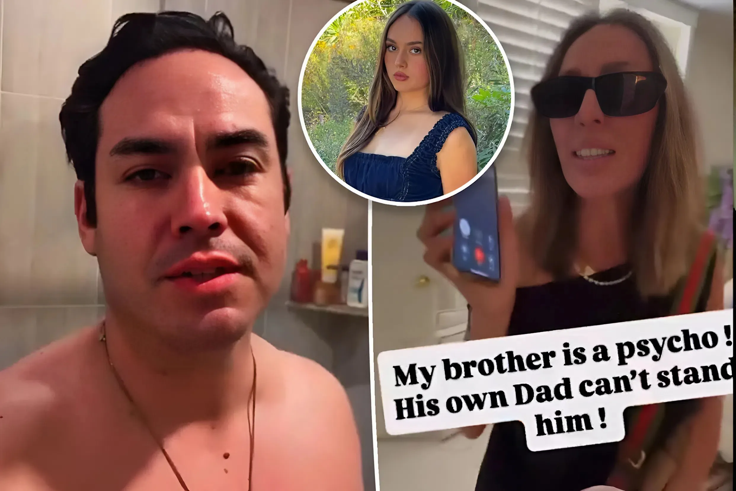 Kelly Dodd was ‘disowned’ by daughter, her brother claims, as ‘RHOC’ alum hits back at ‘psycho’ sibling in nasty feud