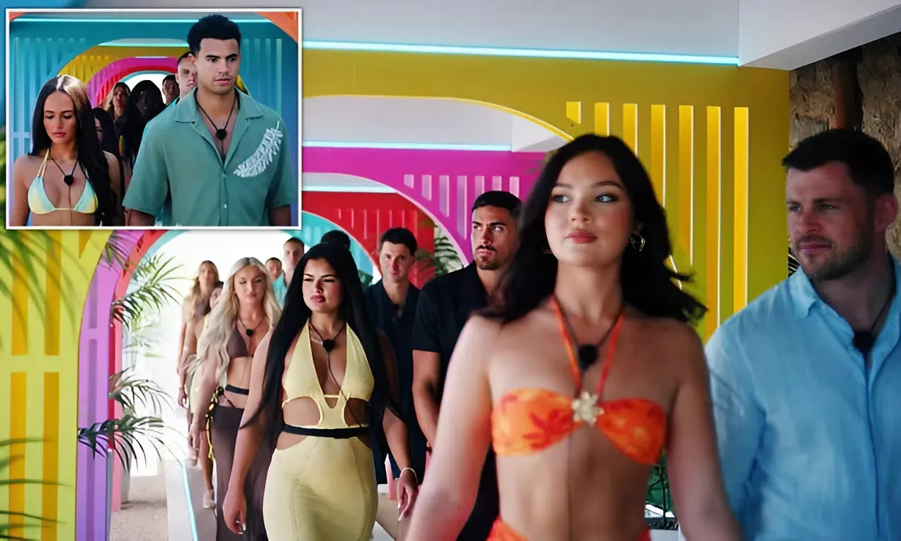 'Love Island couple tipped for the final are DUMPED by ex-islanders' in dramatic twist - and miss out on £50k cash prize