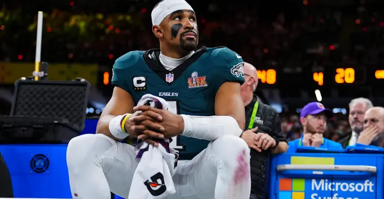 Jalen Hurts was overshadowed by backup QB shining bright at Eagles training camp
