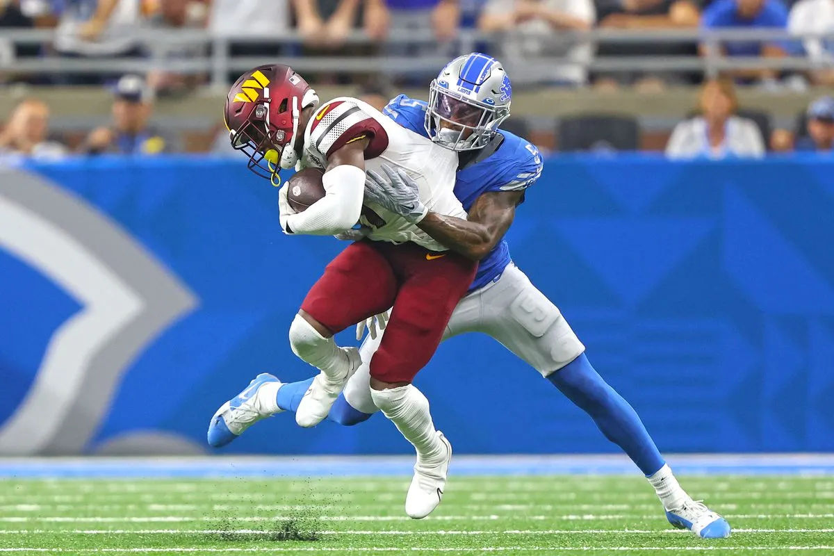 Commanders Receiver Requests Trade to Lions, Willing to Take Pay Cut to Win Big