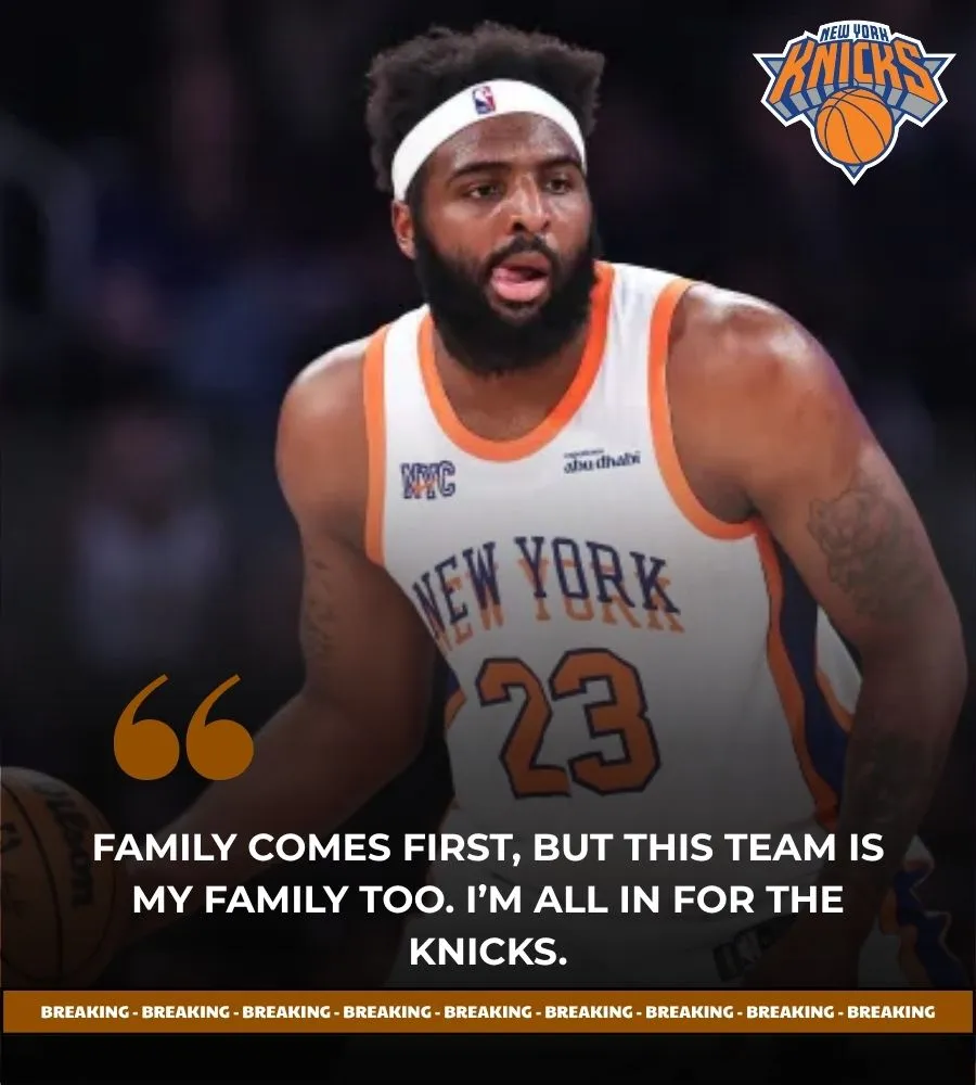 Mitchell Robinson Addresses Concerns After Missing Team Event