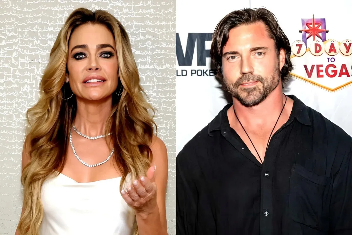 Alert called as Denise Richards shows up at ex-husband Aaron Phypers' home despite restraining order – tensions escalate, violence erupts - lulu