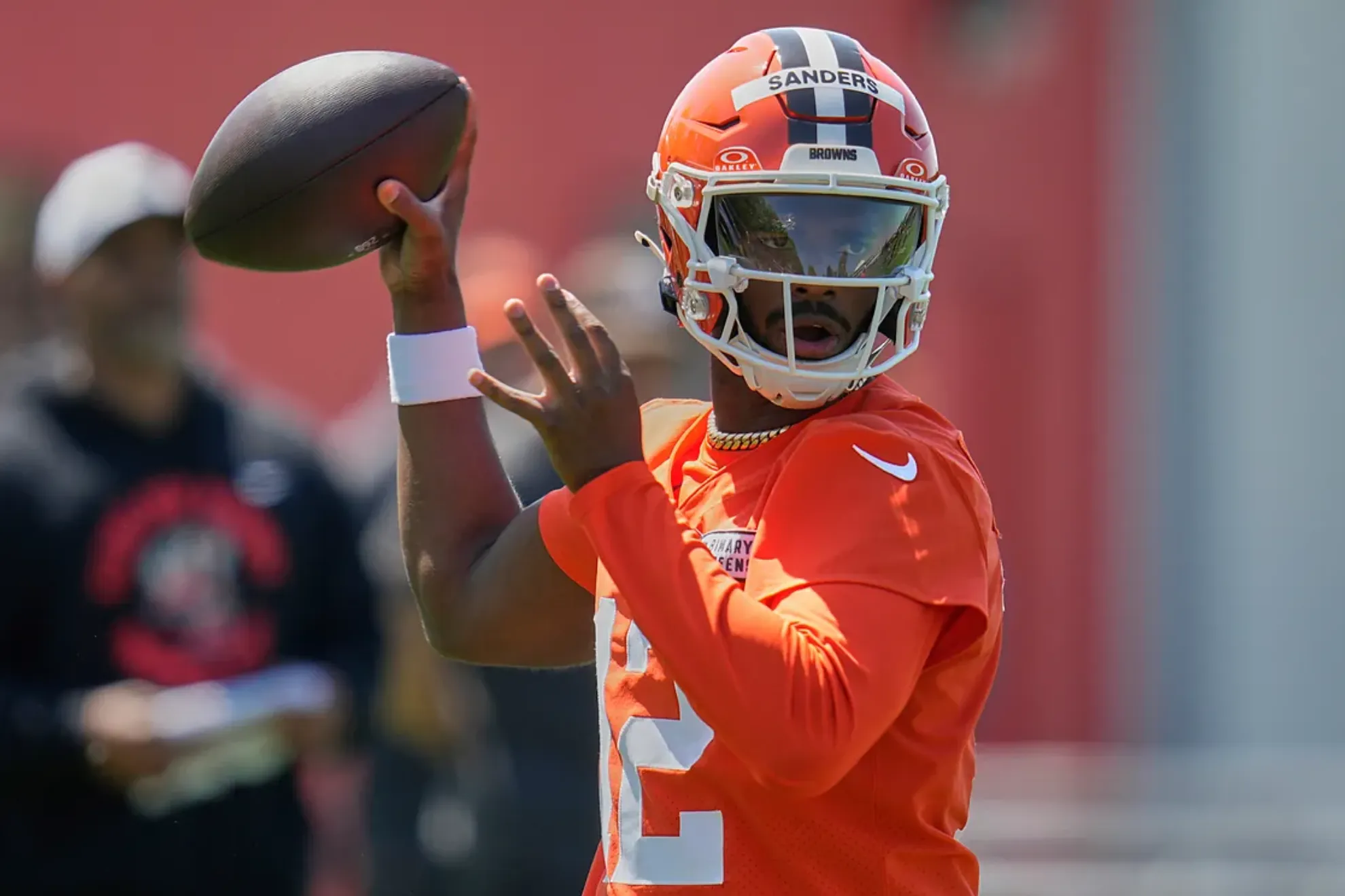 Shedeur Sanders sparks trade buzz after flawless performance Browns’ QB might be on Saints