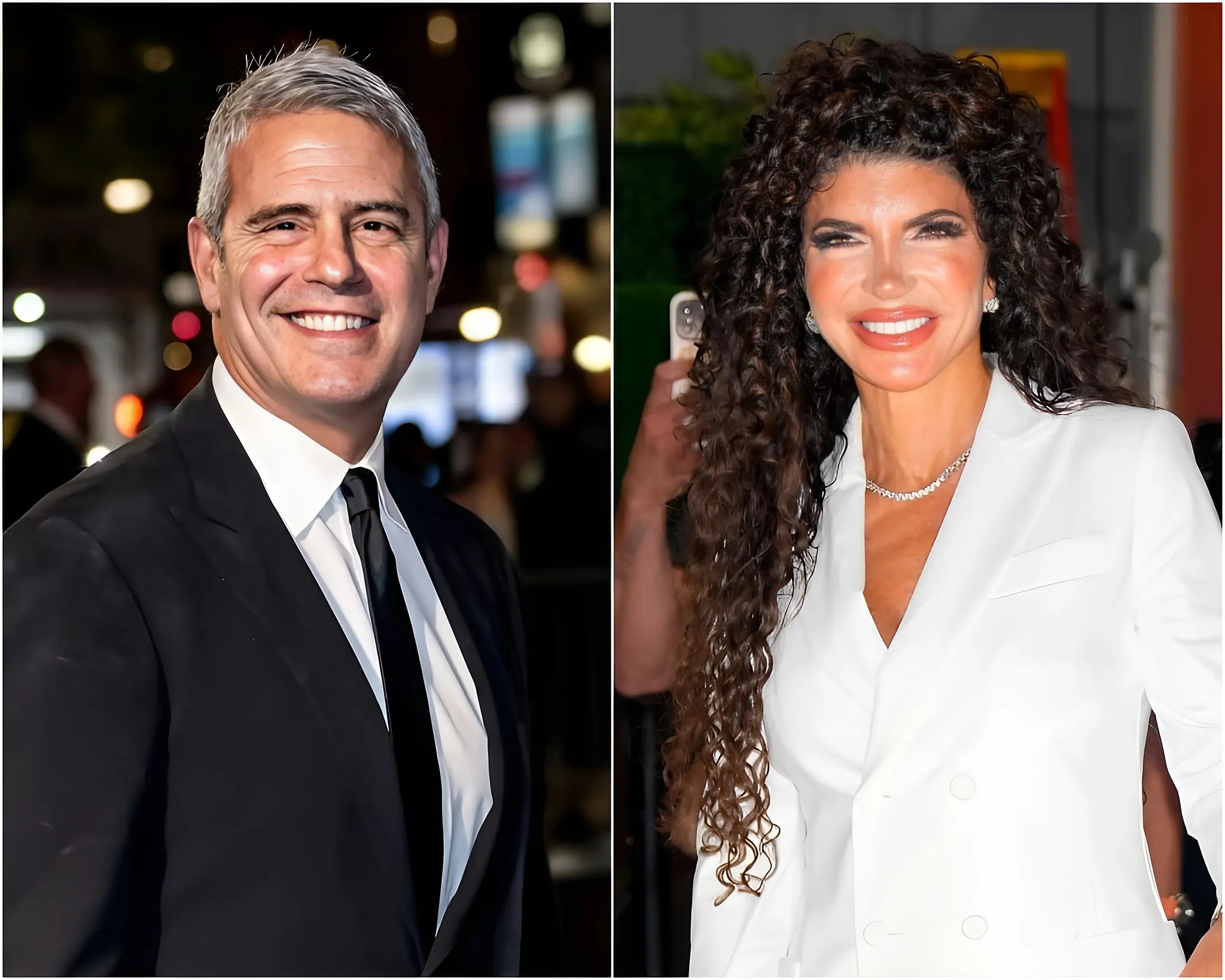 Teresa Giudice UNLEASHES Shocking Claims: Drugged at Bravo Rituals, Blackmailed by Andy Cohen, and a Housewife COVER-UP?