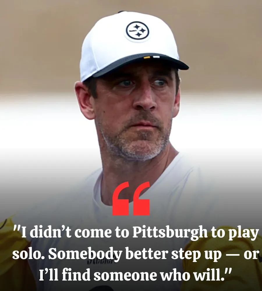 Steelers have 'connection' issues between Aaron Rodgers and receivers