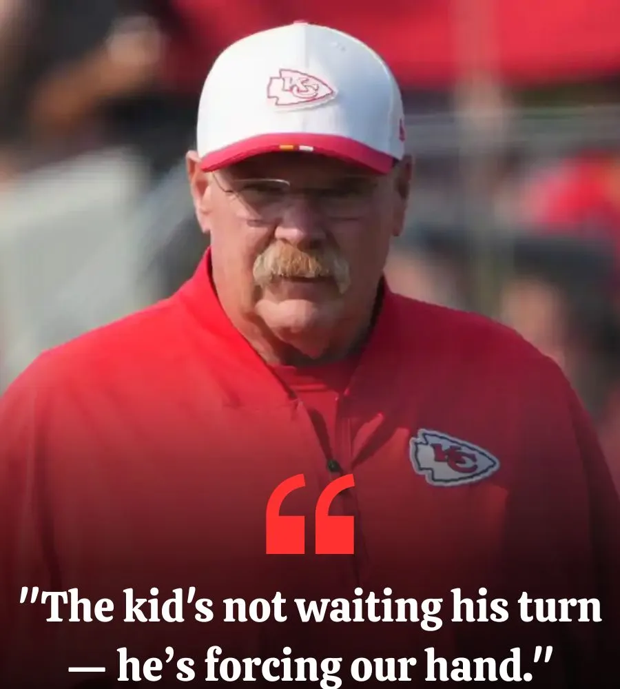 Chiefs HC Andy Reid Names Surprise Draft Pick in Starting Conversation