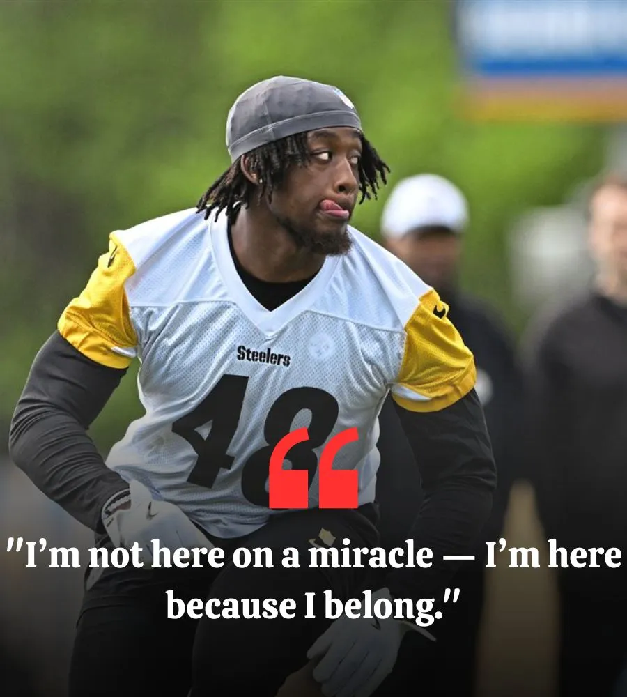 Steelers Rookie Returns After Major Injury Scare: Report