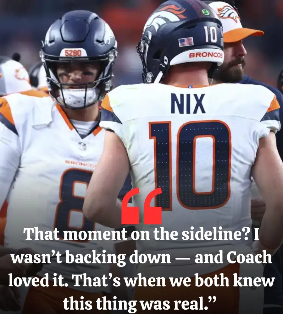 Sean Payton Sends 4-Word Message on Broncos QB Bo Nix