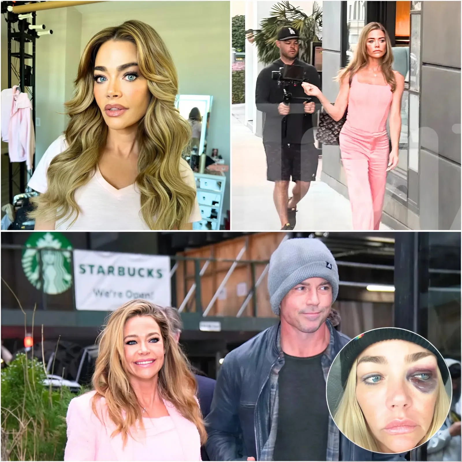 Denise Richards makes shocking return to 'RHOBH' amid contentious divorce from Aaron Phypers