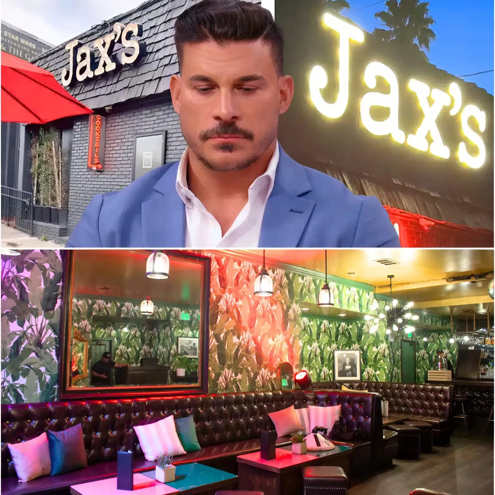 Jax Taylor Seemingly Called The Paparazzi To Film Him One Last Time At Jax’s Studio City
