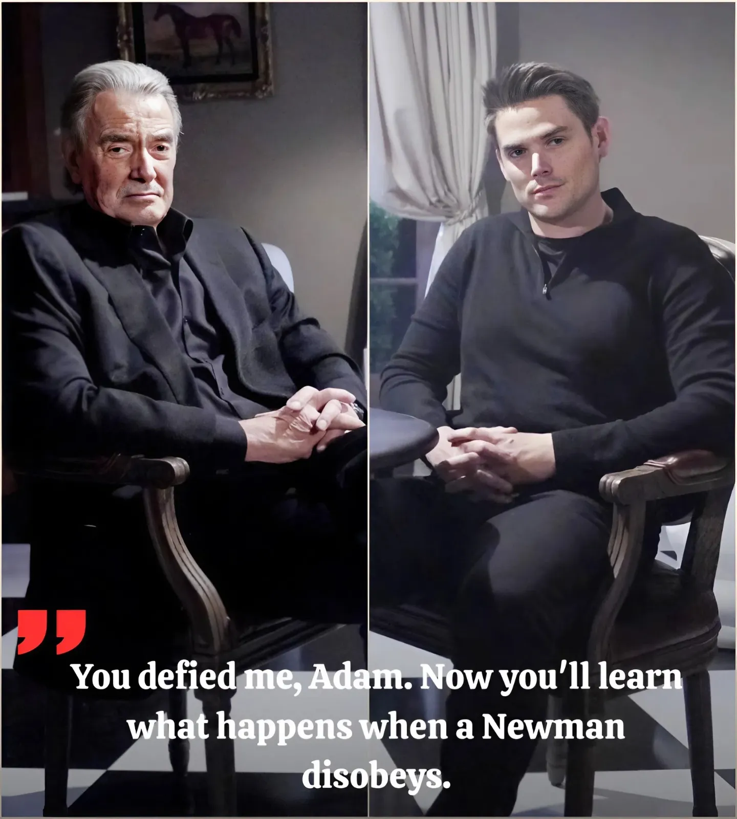 Victor’s Patience SNAPS – Will Adam Pay the Price? Victor’s Patience SNAPS – Will Adam Pay the Price?