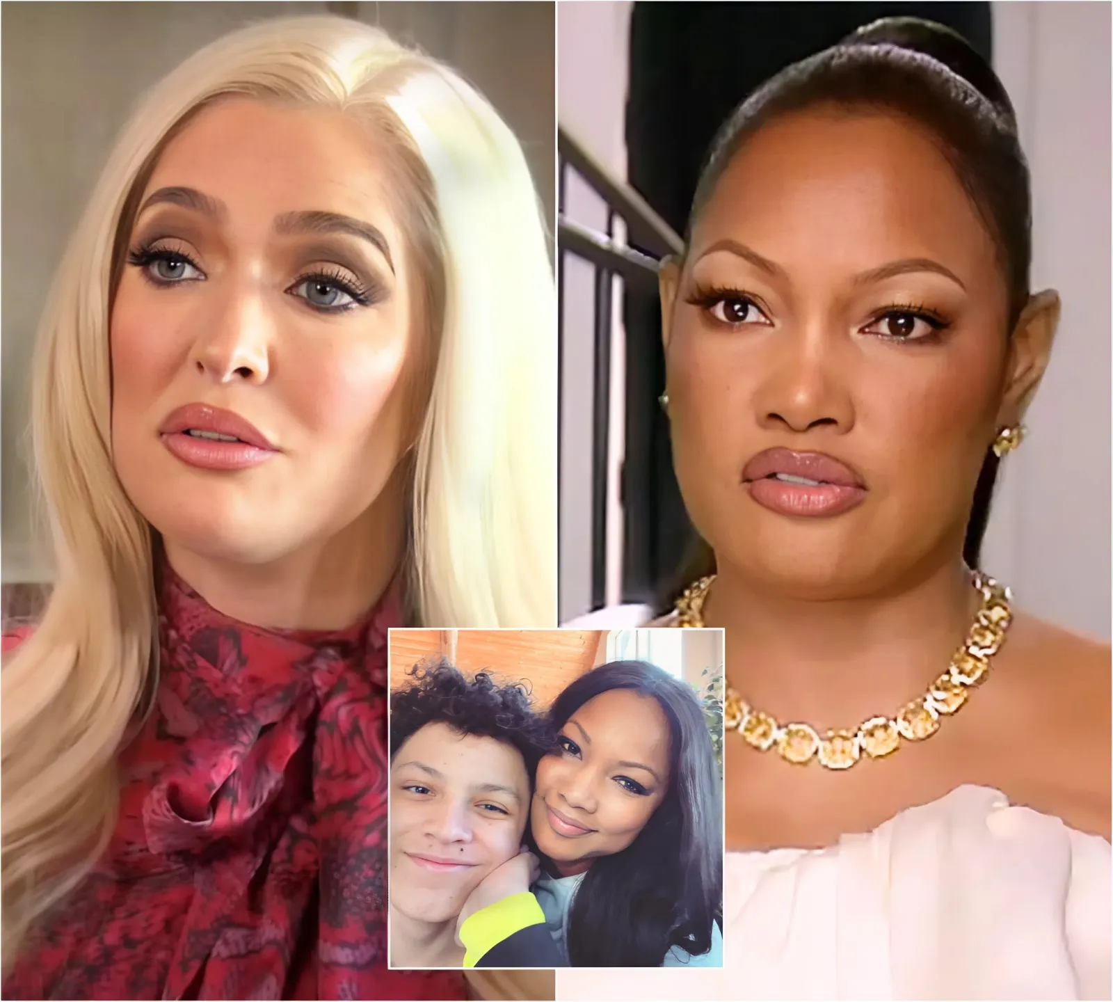 “She’s Too Busy Playing the Victim to Raise Her Kids”: Erika Girardi BURIES the Hatchet with Jax But SLAMS Garcelle Beauvais as a Self-Centered Mother Who Left Her Son to Fend for Himself