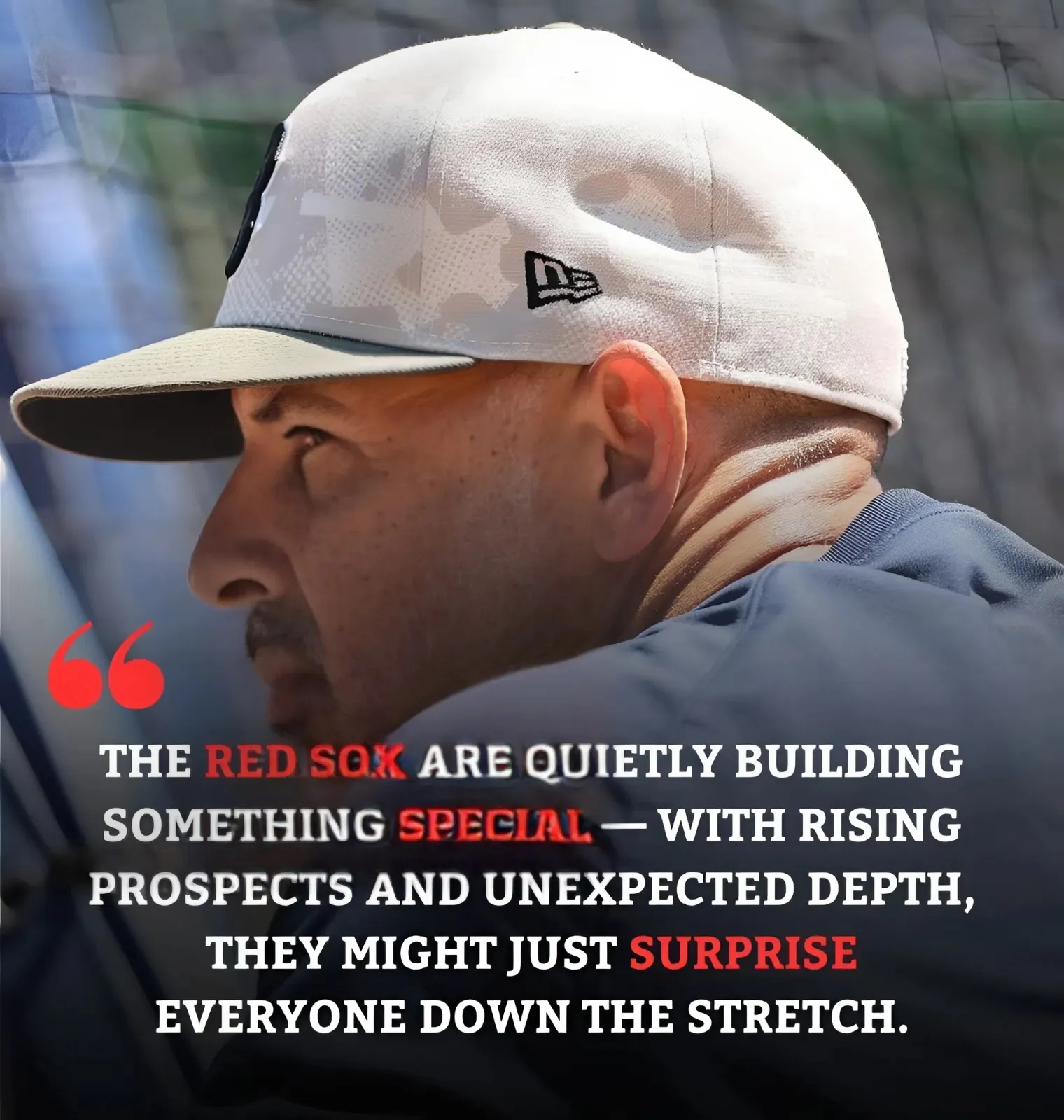 Red Sox Hint at Promoting No. 5 Prospect in Farm System