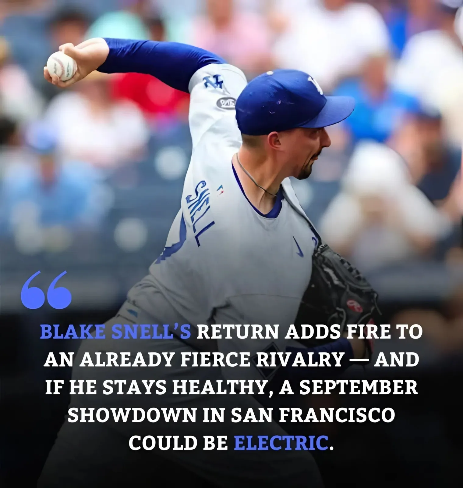 SF Giants turncoat finally returns for Dodgers after lengthy absence