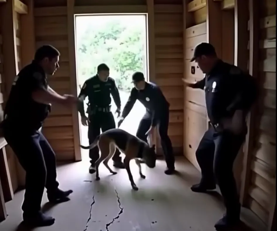 They Thought the Barn Was Empty—Until K9 Zeus Dug Up 4 Missing Kids They Thought the Barn Was Empty—Until K9 Zeus Dug Up 4 Missing Kids